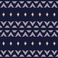 Motif Ikkat or ikat background seamless pattern digital vector design for Print saree Kurti Borneo Fabric border brush symbols swatches stylish