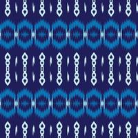 Motif ikat texture seamless pattern digital vector design for Print saree Kurti Borneo Fabric border brush symbols swatches designer