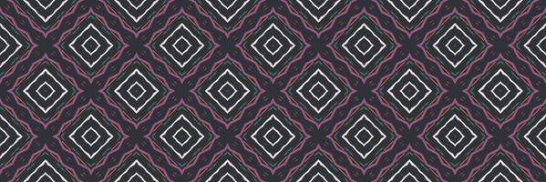 Batik Textile ikat chevron seamless pattern digital vector design for Print saree Kurti Borneo Fabric border brush symbols swatches designer