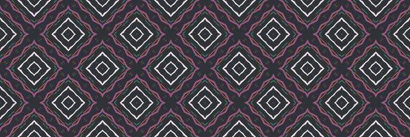 Batik Textile ikat chevron seamless pattern digital vector design for Print saree Kurti Borneo Fabric border brush symbols swatches designer