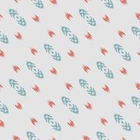 Batik Textile Motif ikat floral seamless pattern digital vector design for Print saree Kurti Borneo Fabric border brush symbols swatches designer
