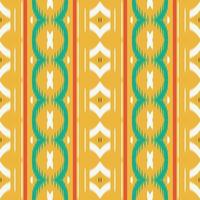 ikat triangle batik textile seamless pattern digital vector design for Print saree Kurti Borneo Fabric border brush symbols swatches cotton