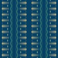 étnico ikat diamante batik textil patrón sin costuras diseño de vector digital para imprimir saree kurti borde de tela símbolos de pincel muestras diseñador