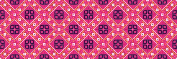 patrón sin costuras de color tribal de tela ikat. étnico geométrico ikkat batik vector digital diseño textil para estampados tela sari mughal cepillo símbolo franjas textura kurti kurtis kurtas