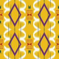 ikat flor fondos tribales de patrones sin fisuras. étnico geométrico ikkat batik vector digital diseño textil para estampados tela sari mughal cepillo símbolo franjas textura kurti kurtis kurtas