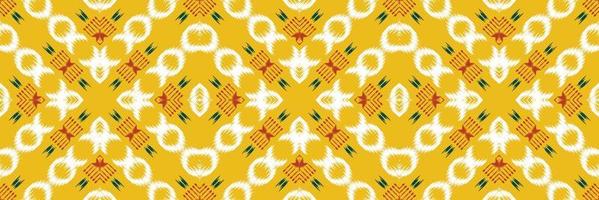 Batik Textile Motif ikat stripe seamless pattern digital vector design for Print saree Kurti Borneo Fabric border brush symbols swatches cotton
