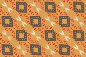 Batik Textile Ethnic ikat background seamless pattern digital vector design for Print saree Kurti Borneo Fabric border brush symbols swatches party wear