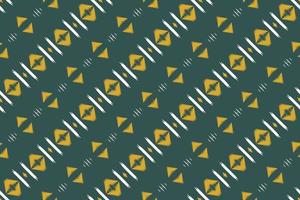 Ikkat or ikat texture batik textile seamless pattern digital vector design for Print saree Kurti Borneo Fabric border brush symbols swatches designer