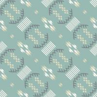 Batik Textile ikat damask seamless pattern digital vector design for Print saree Kurti Borneo Fabric border brush symbols swatches stylish