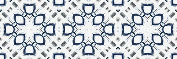 Batik Textile Motif ikat diamond seamless pattern digital vector design for Print saree Kurti Borneo Fabric border brush symbols swatches cotton