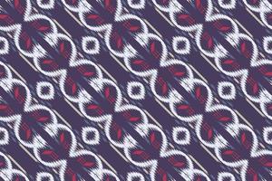 Ikat print tribal chevron Geometric Traditional ethnic oriental design for the background. Folk embroidery, Indian, Scandinavian, Gypsy, Mexican, African rug, wallpaper. vector