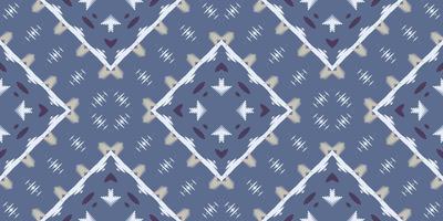 Motif ikat prints batik textile seamless pattern digital vector design for Print saree Kurti Borneo Fabric border brush symbols swatches designer