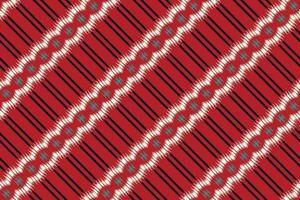 Ethnic ikat stripe batik textile seamless pattern digital vector design for Print saree Kurti Borneo Fabric border brush symbols swatches cotton