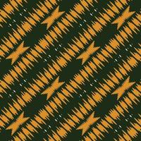 Ikat diamond tribal Aztec Seamless Pattern. Ethnic Geometric Batik Ikkat Digital vector textile Design for Prints Fabric saree Mughal brush symbol Swaths texture Kurti Kurtis Kurtas