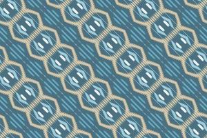 Batik Textile ikat design seamless pattern digital vector design for Print saree Kurti Borneo Fabric border brush symbols swatches party wear