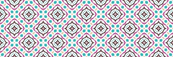Ikat fabric tribal cross Seamless Pattern. Ethnic Geometric Ikkat Batik Digital vector textile Design for Prints Fabric saree Mughal brush symbol Swaths texture Kurti Kurtis Kurtas