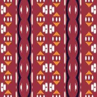 ikat frame batik textile seamless pattern digital vector design for Print saree Kurti Borneo Fabric border brush symbols swatches designer