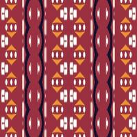 ikat frame batik textile seamless pattern digital vector design for Print saree Kurti Borneo Fabric border brush symbols swatches designer