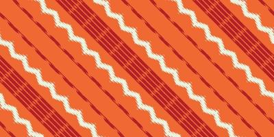 Batik Textile Ethnic ikat stripe seamless pattern digital vector design for Print saree Kurti Borneo Fabric border brush symbols swatches cotton