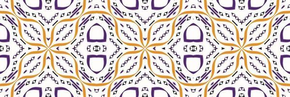 Batik Textile Ethnic ikat texture seamless pattern digital vector design for Print saree Kurti Borneo Fabric border brush symbols swatches stylish