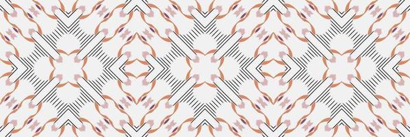 Batik Textile Motif ikat fabric seamless pattern digital vector design for Print saree Kurti Borneo Fabric border brush symbols swatches cotton