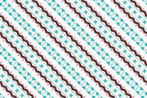 Batik Textile Ikkat or ikat floral seamless pattern digital vector design for Print saree Kurti Borneo Fabric border brush symbols swatches designer