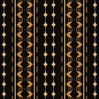 Ikkat or ikat triangle batik textile seamless pattern digital vector design for Print saree Kurti Borneo Fabric border brush symbols swatches stylish