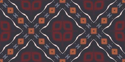 Ikat designs tribal color Seamless Pattern. Ethnic Geometric Ikkat Batik Digital vector textile Design for Prints Fabric saree Mughal brush symbol Swaths texture Kurti Kurtis Kurtas