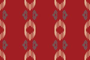 Ikat fabric tribal art Seamless Pattern. Ethnic Geometric Batik Ikkat Digital vector textile Design for Prints Fabric saree Mughal brush symbol Swaths texture Kurti Kurtis Kurtas