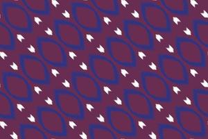 Ikkat or ikat fabric batik textile seamless pattern digital vector design for Print saree Kurti Borneo Fabric border brush symbols swatches designer