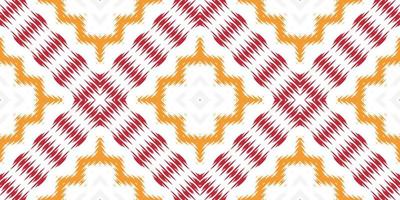 Motif ikat floral batik textile seamless pattern digital vector design for Print saree Kurti Borneo Fabric border brush symbols swatches stylish