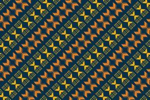 Batik Textile ikat frame seamless pattern digital vector design for Print saree Kurti Borneo Fabric border brush symbols swatches cotton