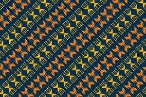 batik textil ikat marco de patrones sin fisuras diseño vectorial digital para imprimir saree kurti borde de tela símbolos de pincel muestras de algodón vector