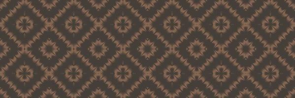 Batik Textile Ethnic ikat diamond seamless pattern digital vector design for Print saree Kurti Borneo Fabric border brush symbols swatches stylish
