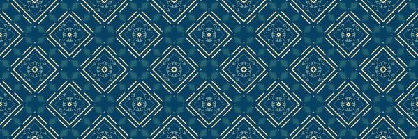 batik textil ikat flor de patrones sin fisuras diseño vectorial digital para imprimir saree kurti borde de tela símbolos de pincel de borde diseñador de muestras vector