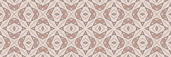 Batik Textile Ikkat or ikat floral seamless pattern digital vector design for Print saree Kurti Borneo Fabric border brush symbols swatches stylish