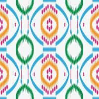 Ikat diamond tribal art Seamless Pattern. Ethnic Geometric Ikkat Batik Digital vector textile Design for Prints Fabric saree Mughal brush symbol Swaths texture Kurti Kurtis Kurtas