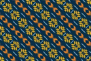 Batik Textile ikat triangle seamless pattern digital vector design for Print saree Kurti Borneo Fabric border brush symbols swatches designer