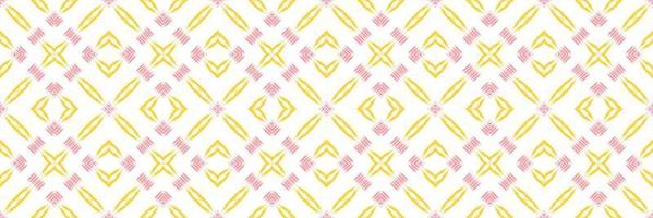 Batik Textile Ikkat or ikat triangle seamless pattern digital vector design for Print saree Kurti Borneo Fabric border brush symbols swatches party wear
