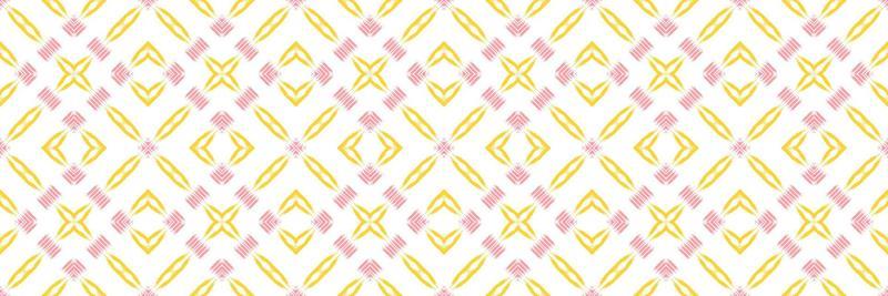 Batik Textile Ikkat or ikat triangle seamless pattern digital vector design for Print saree Kurti Borneo Fabric border brush symbols swatches party wear