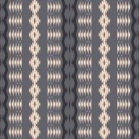 Ikkat or ikat stripe batik textile seamless pattern digital vector design for Print saree Kurti Borneo Fabric border brush symbols swatches designer