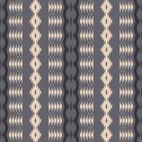 Ikkat or ikat stripe batik textile seamless pattern digital vector design for Print saree Kurti Borneo Fabric border brush symbols swatches designer