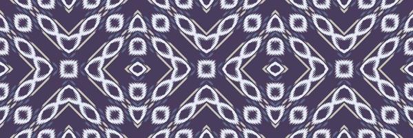 motivo textil batik ikat imprime patrón sin costuras diseño de vector digital para imprimir saree kurti borde de tela símbolos de pincel de borde muestras de algodón