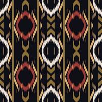Ikat designs tribal background Seamless Pattern. Ethnic Geometric Batik Ikkat Digital vector textile Design for Prints Fabric saree Mughal brush symbol Swaths texture Kurti Kurtis Kurtas