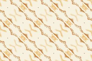 Batik Textile Ikkat or ikat damask seamless pattern digital vector design for Print saree Kurti Borneo Fabric border brush symbols swatches designer