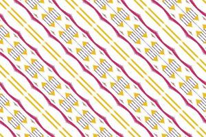 Batik Textile Motif ikat triangle seamless pattern digital vector design for Print saree Kurti Borneo Fabric border brush symbols swatches designer
