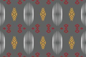 Ikat diamond tribal backgrounds Seamless Pattern. Ethnic Geometric Ikkat Batik Digital vector textile Design for Prints Fabric saree Mughal brush symbol Swaths texture Kurti Kurtis Kurtas