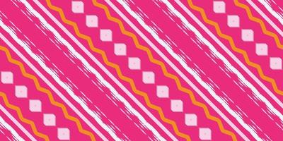 batik textil étnico ikat rayas de patrones sin fisuras diseño vectorial digital para imprimir saree kurti borneo borde de tela símbolos de pincel muestras diseñador vector