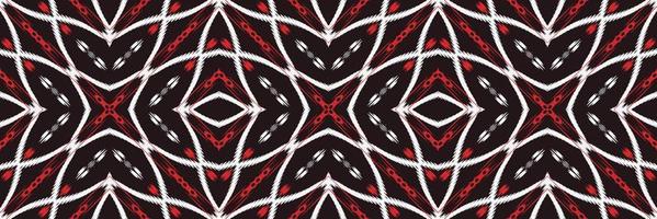 Batik Textile Motif ikat design seamless pattern digital vector design for Print saree Kurti Borneo Fabric border brush symbols swatches stylish