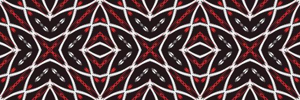 batik textil motivo ikat diseño de patrones sin fisuras diseño vectorial digital para imprimir saree kurti borde de tela símbolos de pincel muestras elegantes vector